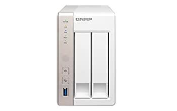 非常に良い QNAP キューナップ TurboNAS デュアルコアCPU 1GBメモリ 2ベイ 2年 多機能NASキット TS-251
