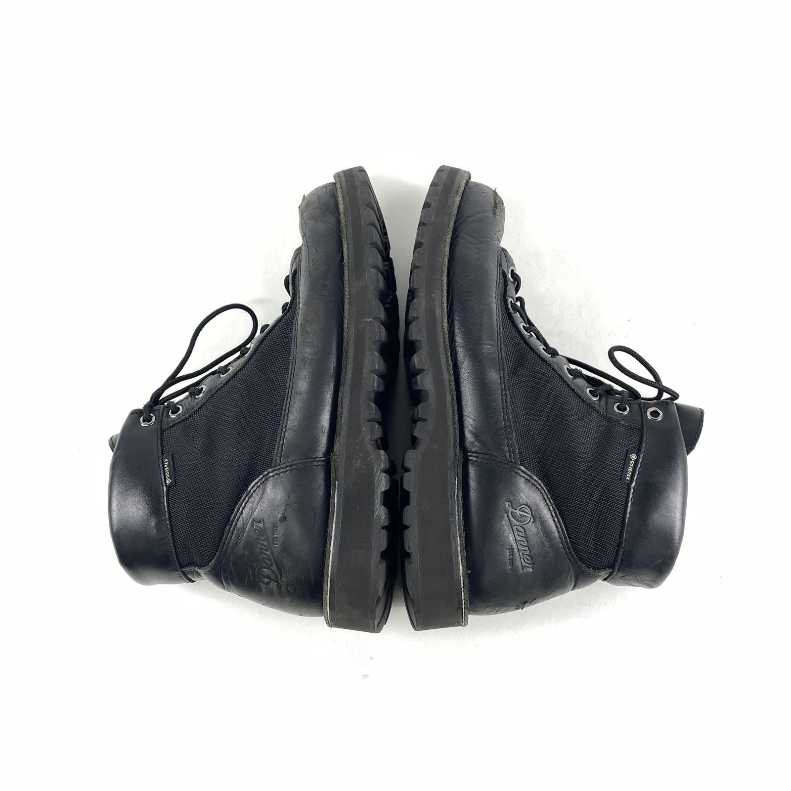  DANNER D 121003 FIELD ダナーフィールド マウンテンブーツ トレッキングブーツ US 8 5 26 cm GORE TEX ブラック ワークブーツ ブーツ 革靴