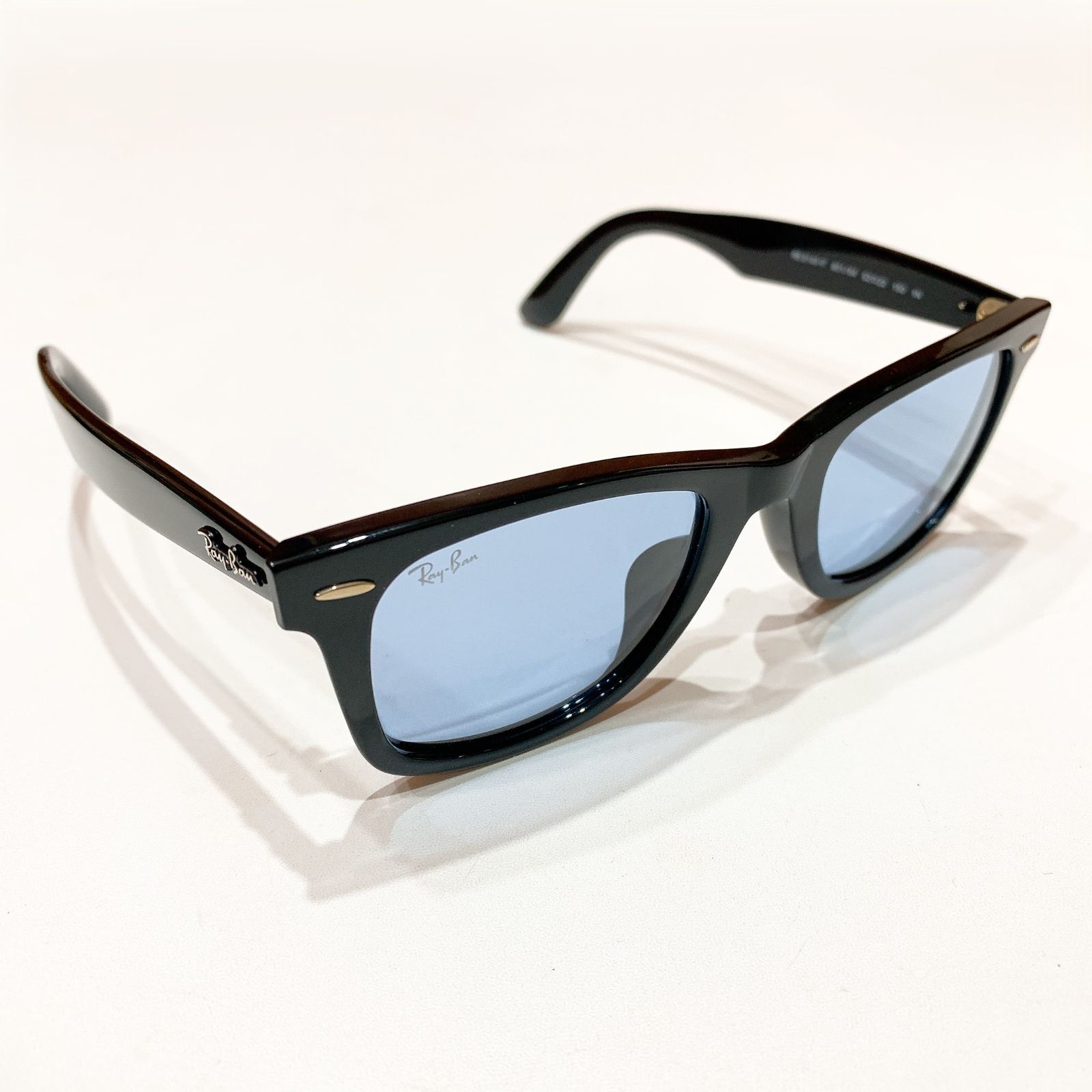 キムタク グランメゾン東京 着用モデル 】RayBan RB2140F 901/64 WAYFARER レイバン ウェイファーラー 人気モデル  サングラス アセテート セルフレーム 木村拓哉 愛用モデル 匿名配送 送料無料 - メルカリ