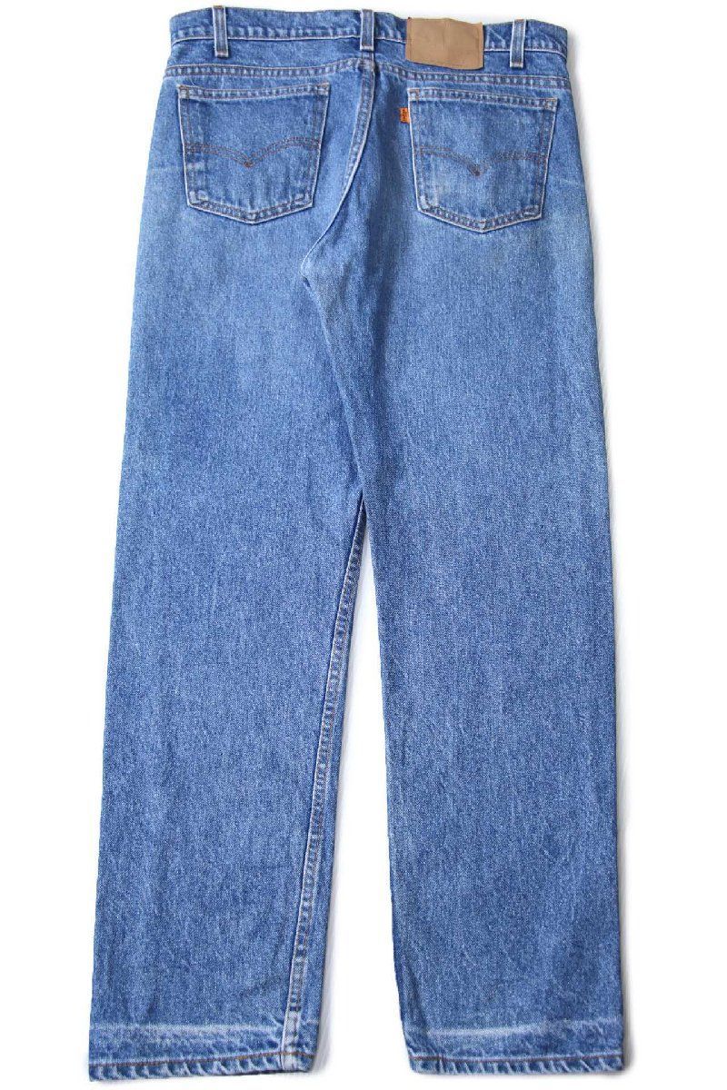 90s USA製 Levi'sリーバイス 505 デニムパンツ W33 L30☆164