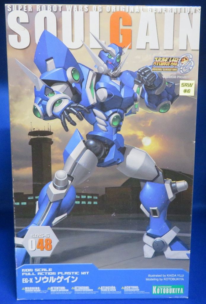 コトブキヤ　ソウルゲイン　ジャンク品 コトブキヤ ノンスケール SRG-S ソウルゲイン 48 - メルカリ