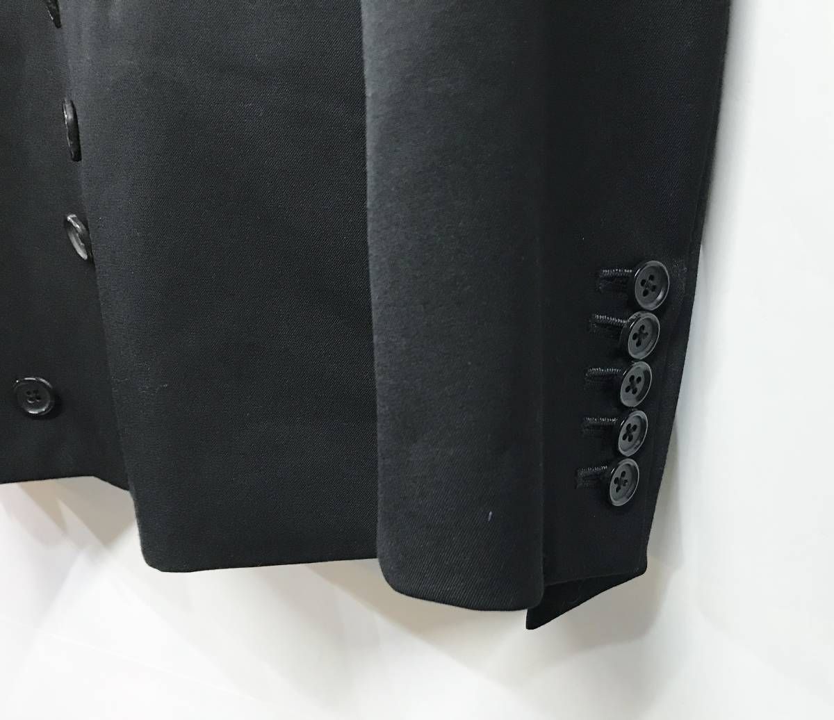 sulvam [サルバム] BUTTON'S W JACKET ボタン ダブル ブレスト