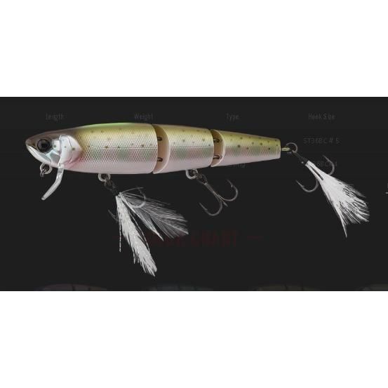 JACKALL(ジャッカル) 躱マイキー 115 放流ニジマス ジャッカル