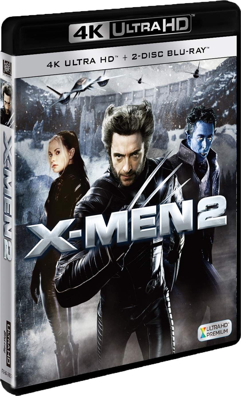 X-MEN2 3枚組 4K ULTRA HD Blu-ray
