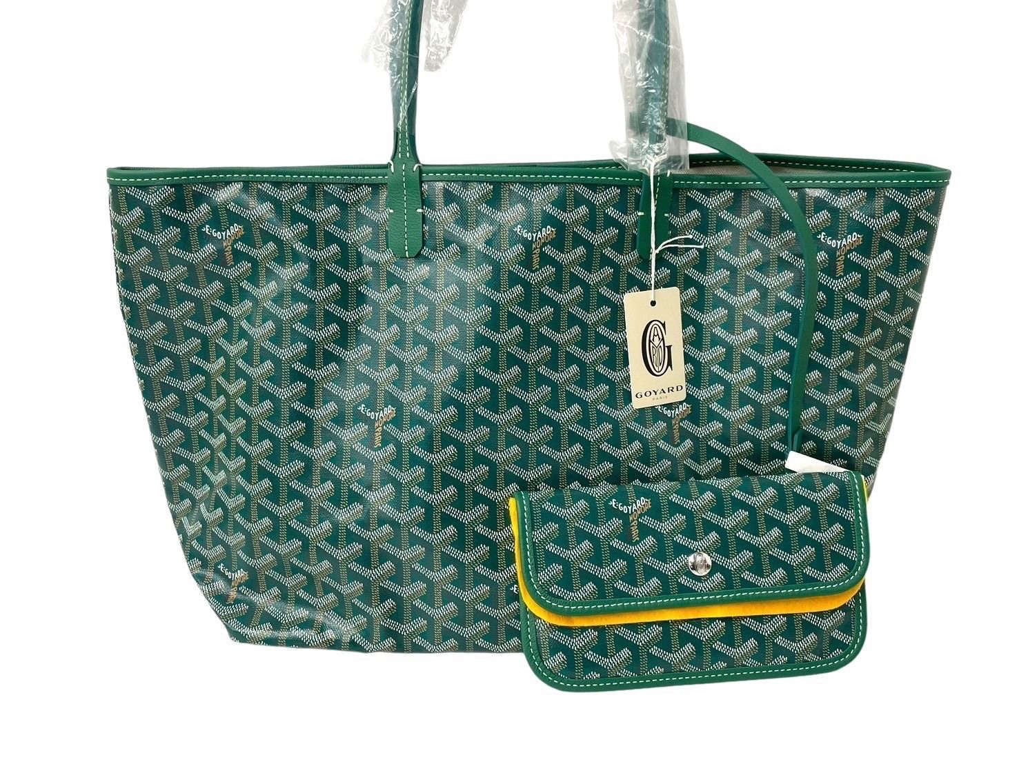 GOYARD - ゴヤール サンルイPM グリーン 新品未使用の通販 by
