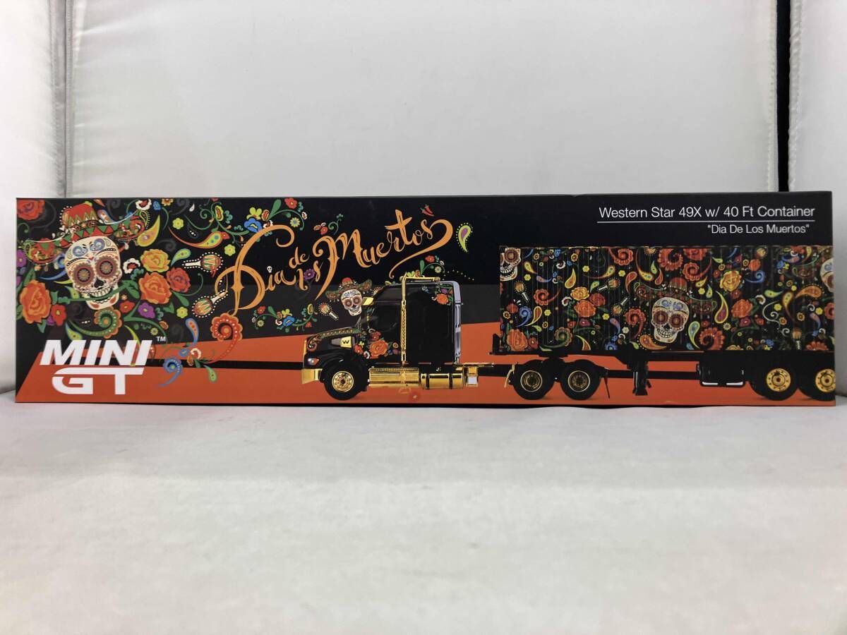 MINI GT WESTERN STAR ウェスタン スター 'Dia De Los Muertos
