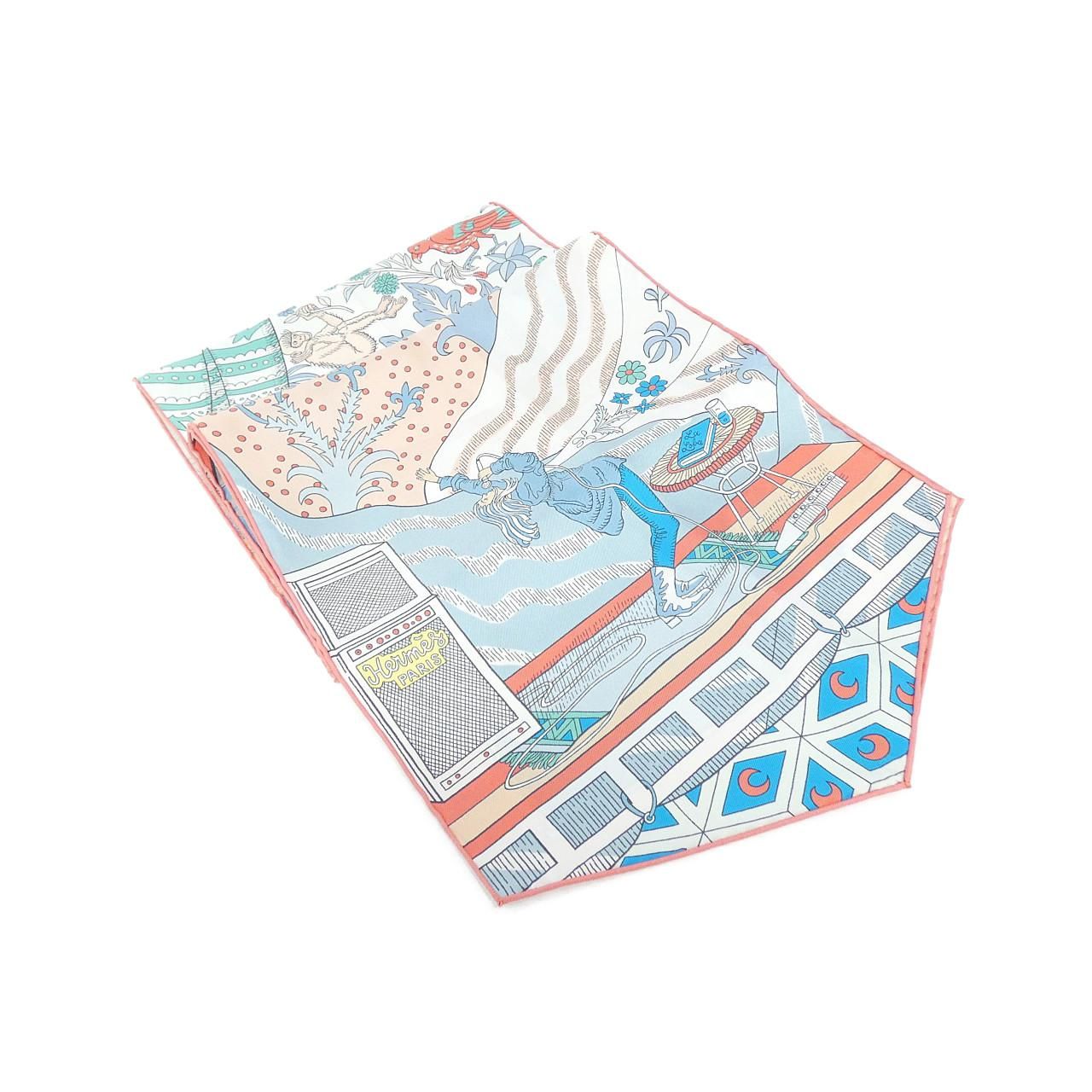 エルメス マキシ ツイリー ルーロ スカーフ - メルカリ 