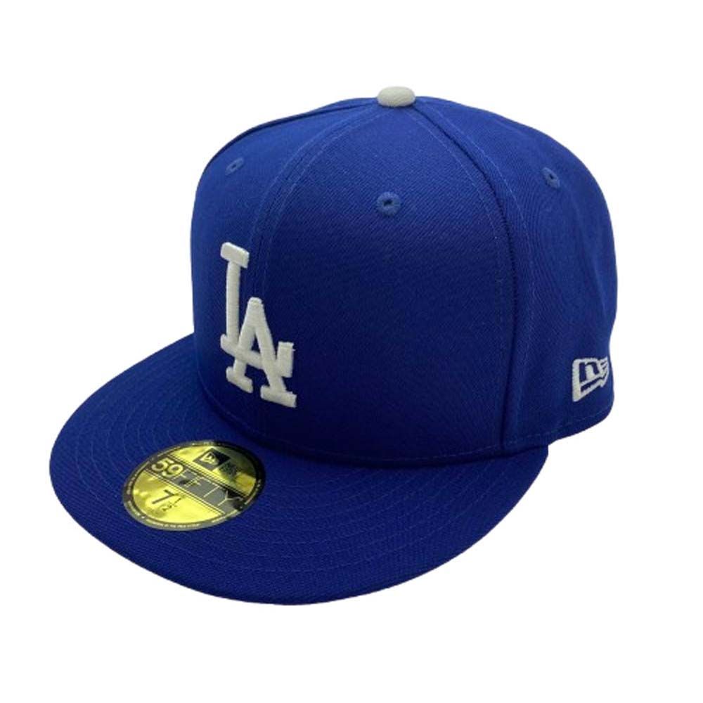 NEW ERA ニューエラ LA MLBオンフィールド ロサンゼルスドジャース ベースボール ゲーム キャップ ブルー系【極上美品】