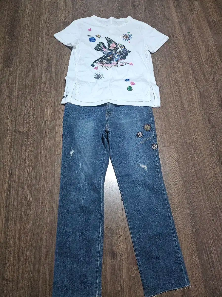 OBZEE オブジェ Tシャツ ズボン