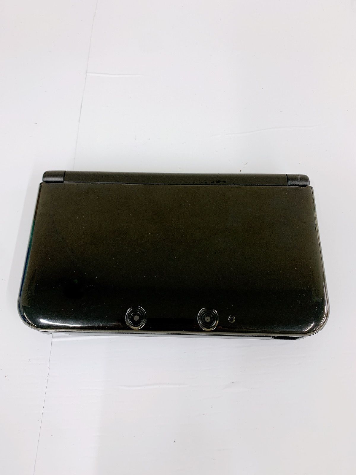 ％ 通電 済み Nintendo ニンテンドー3DS LL ブラック 本体 ゲーム機本体 1