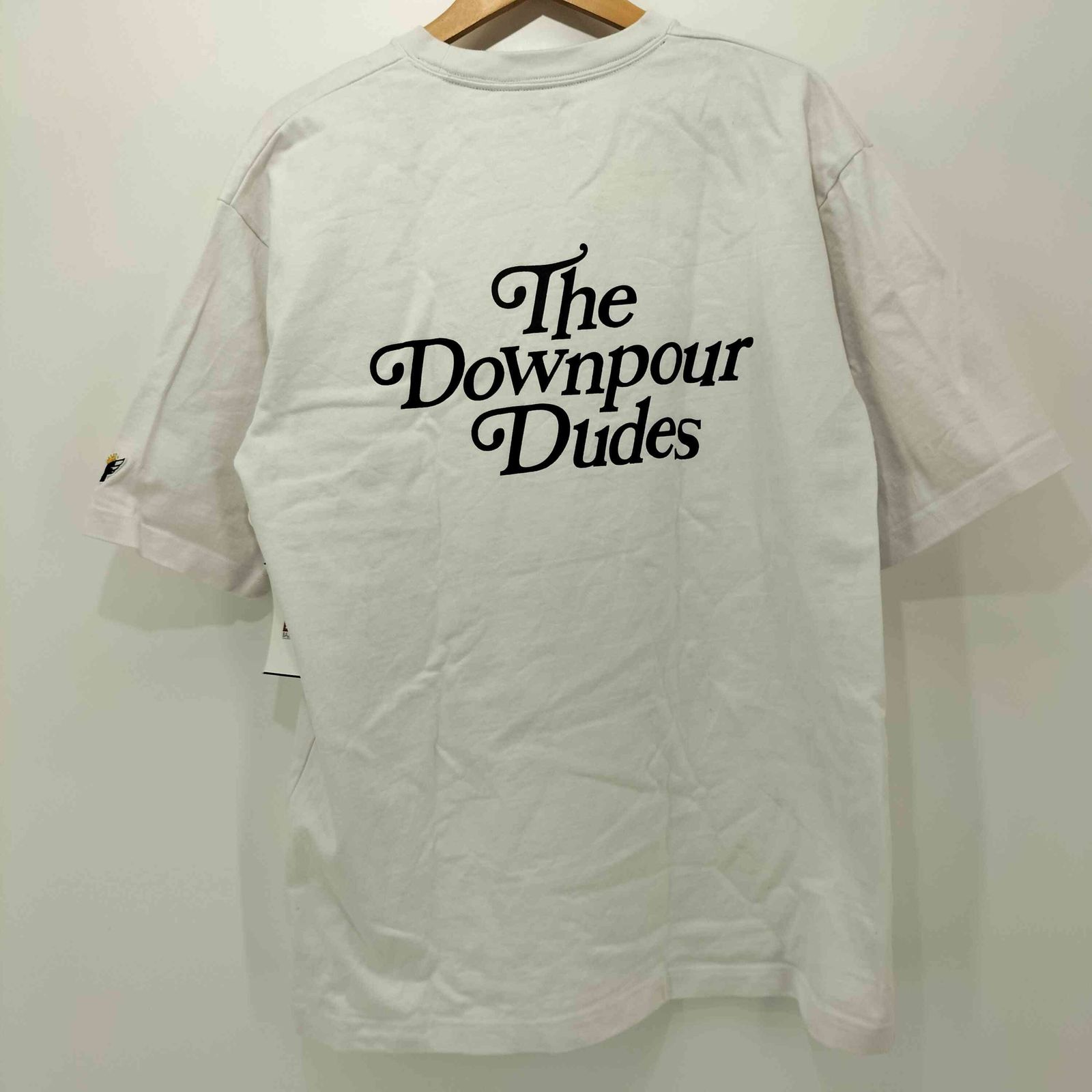 エフエーティー FAT 両面プリント ヘビーオンス クルーネックTシャツ