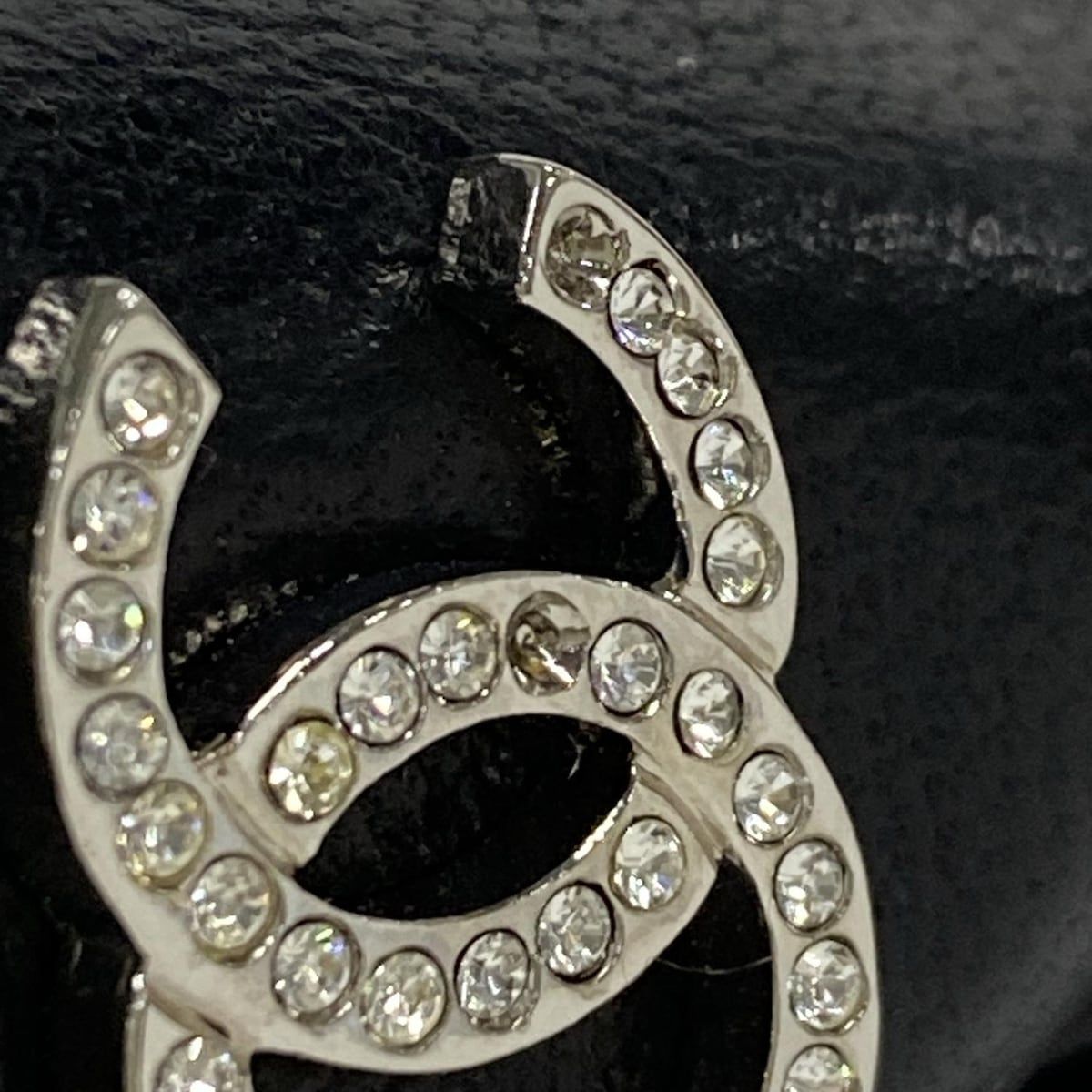 チェーンショルダー|シルバー金具|ミニバッグ ラムスキン