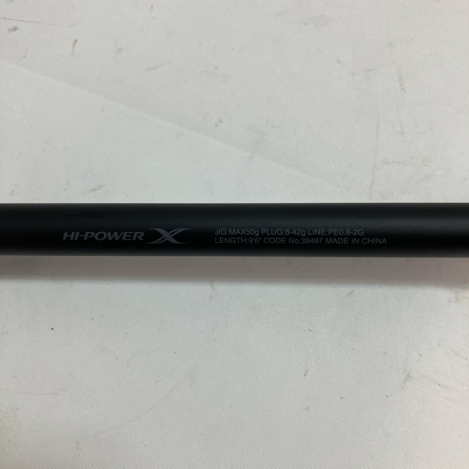 SHIMANO - SHIMANO シマノ ルアーロッド エンカウンター S96M 39497 SHIMANO シマノ ルアーロッド エンカウンター S96M 39497 - メルカリ