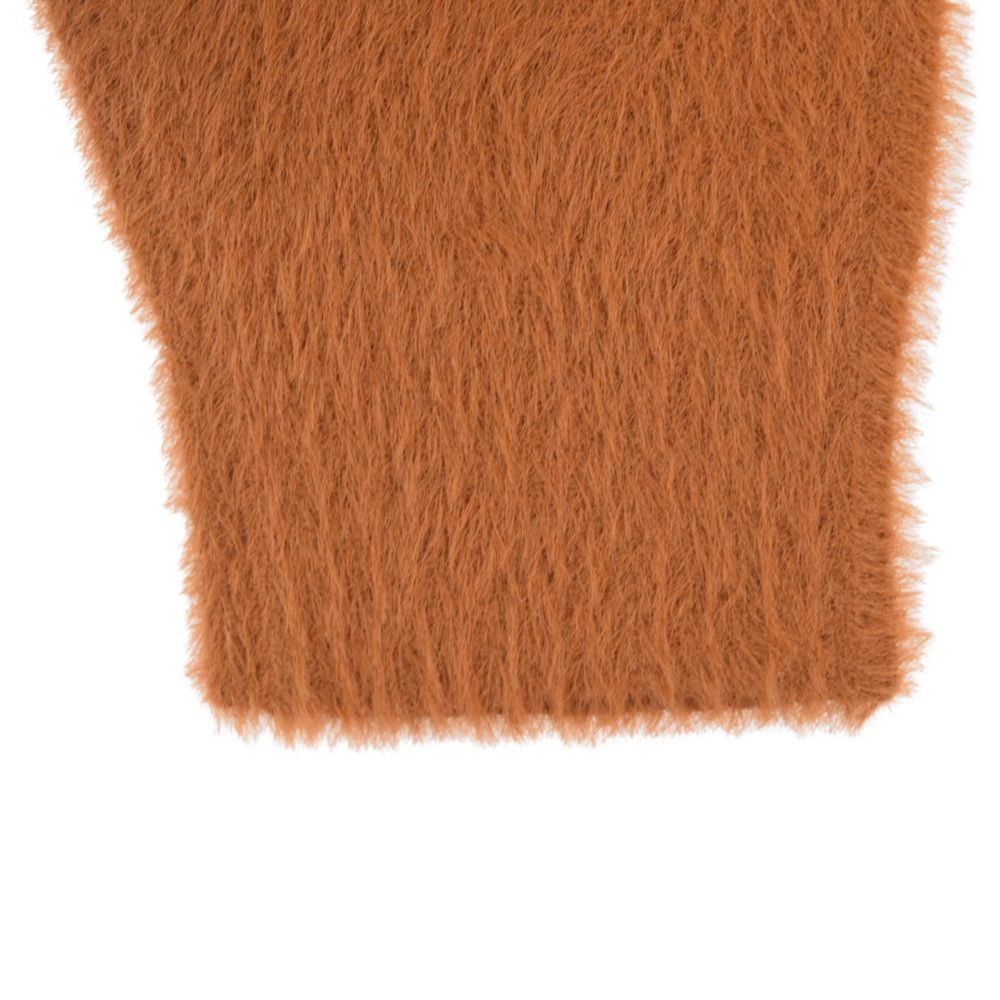 JACQUEMUS ジャックムス BROWN LE POLO NEVE JUMPER 裾ライン シャギーニット ポロセーター レディース ブラウン 213KN601-2390430 JACQUEMUS ジャックムス BROWN LE POLO NEVE JUMPER 裾ライン シャギー