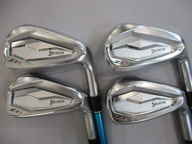 アイアン ダンロップ スリクソンZX5/Miyazaki Blue 8 /SR/0