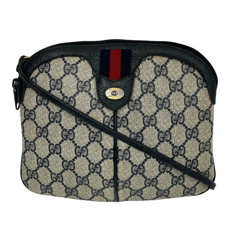 GUCCI グッチ オールドグッチ シェリーライン 98 02 047 レザー