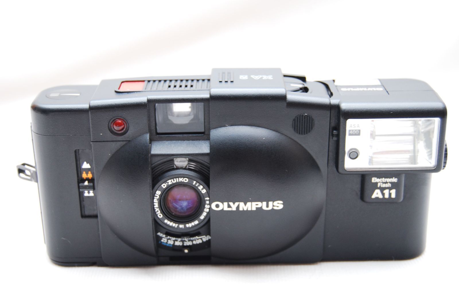 ☆美品 オリンパス XA2 A11付 OLYMPUS フィルムカメラ☆ 【公式通販】