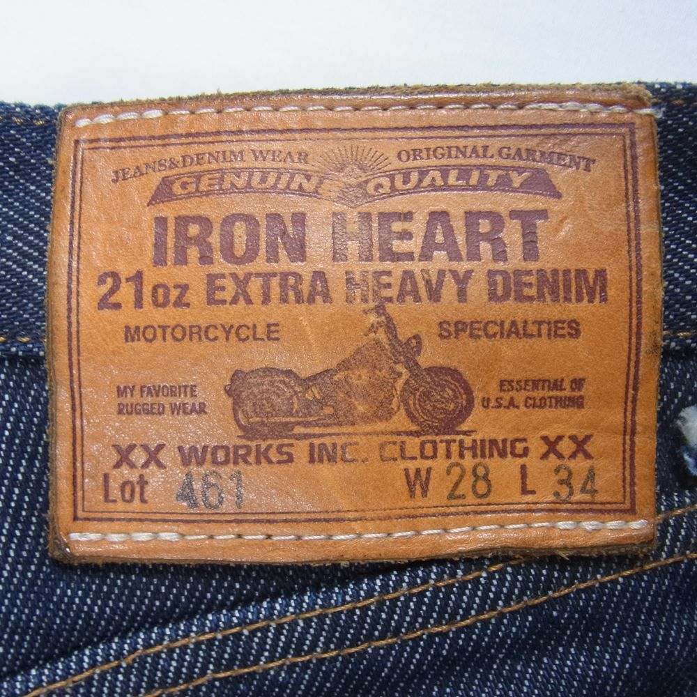 通販ショップ IRON HEART lot461 デニム アイアンハート