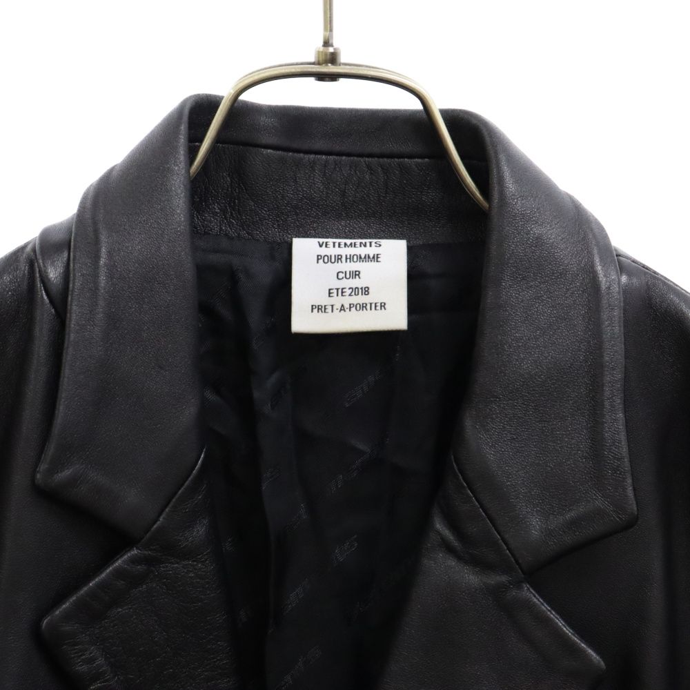 即購入可 VETEMENTS ヴェトモン アナーキー テーラードジャケット