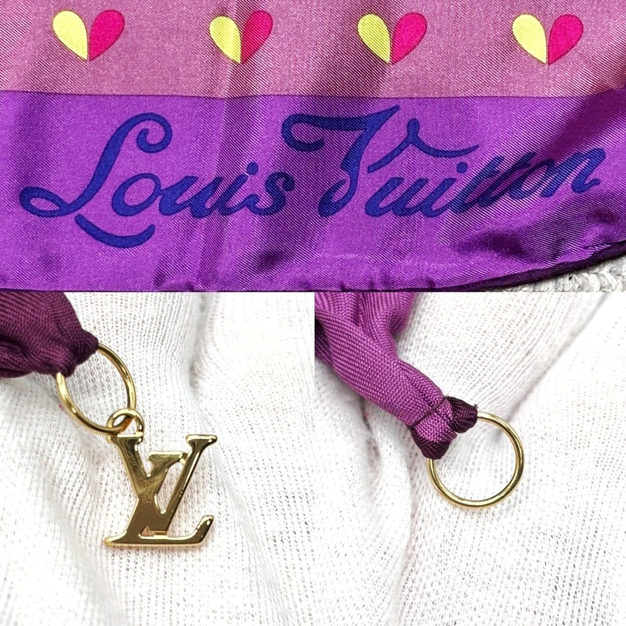極美品✨ルイヴィトンLOUIS VUITTON アニマル柄 大判 スカーフ 極美品
