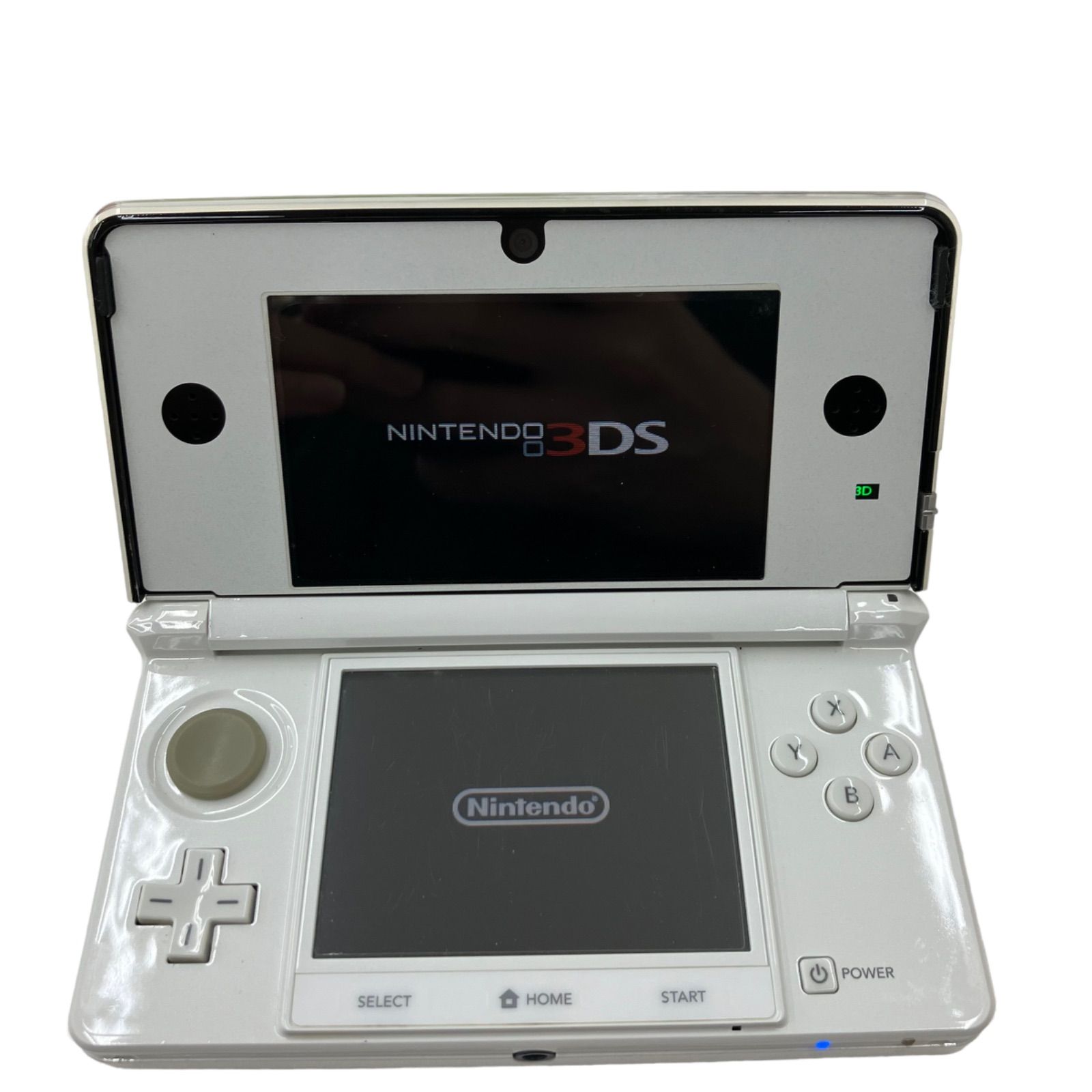 任天堂３DS CTR-001 ピュアホワイト 動作品 - メルカリ