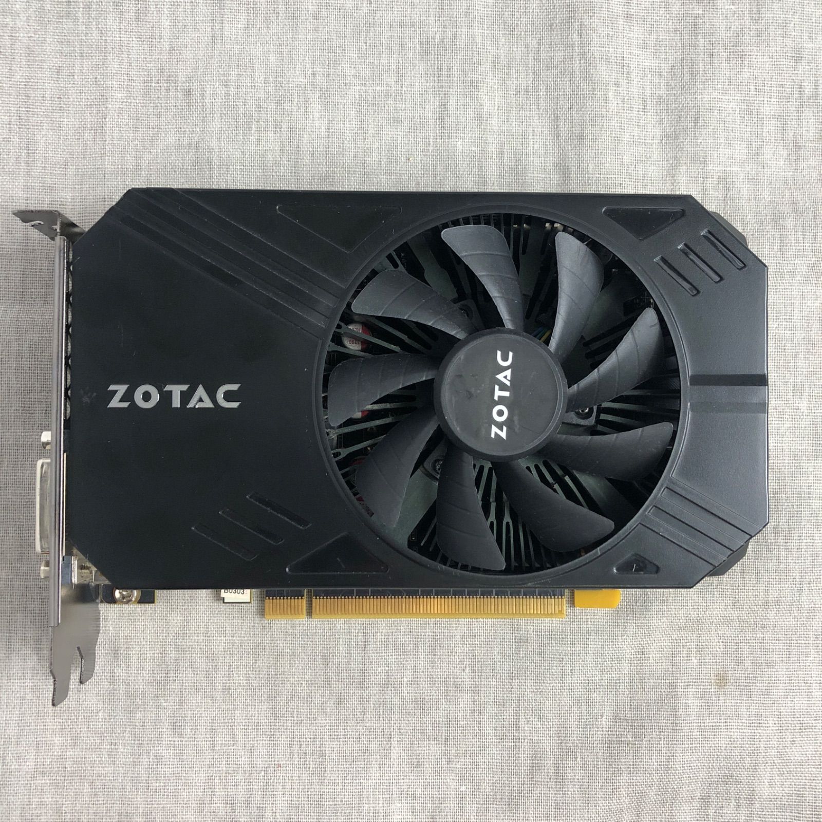 Zotac Gtx 960 4gb Single Fan Metal Gear Solid Gtx 960 Amp Gtx 960