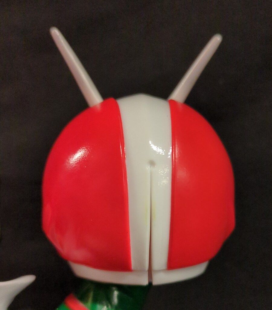 メディコム・トイ 東映レトロソフビコレクション 仮面ライダーV3