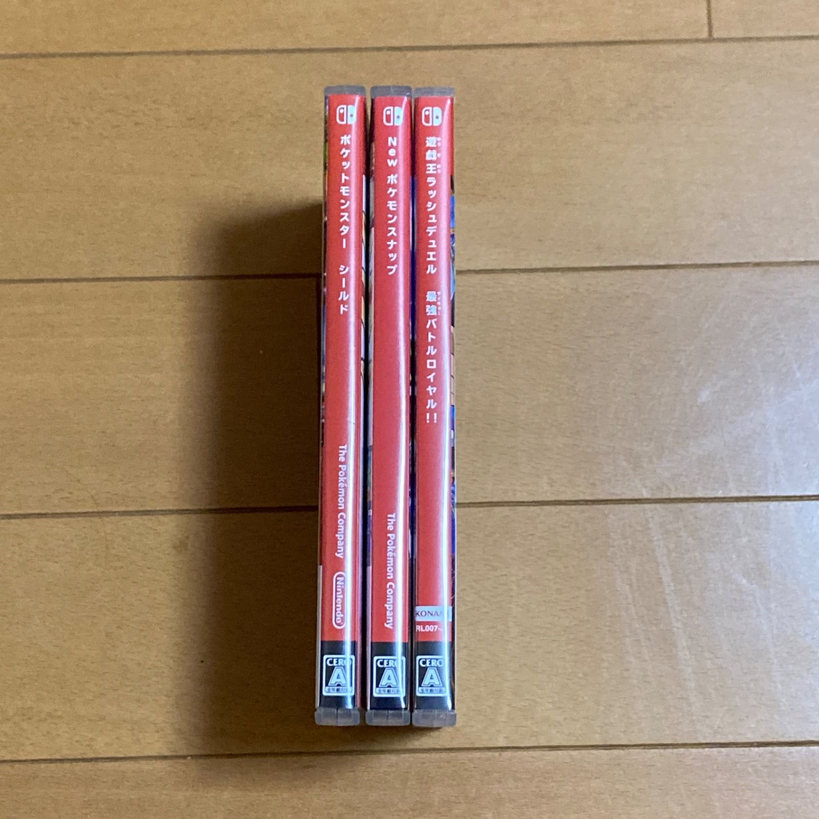 中古3本セット】Nintendo Switch ソフト - メルカリ