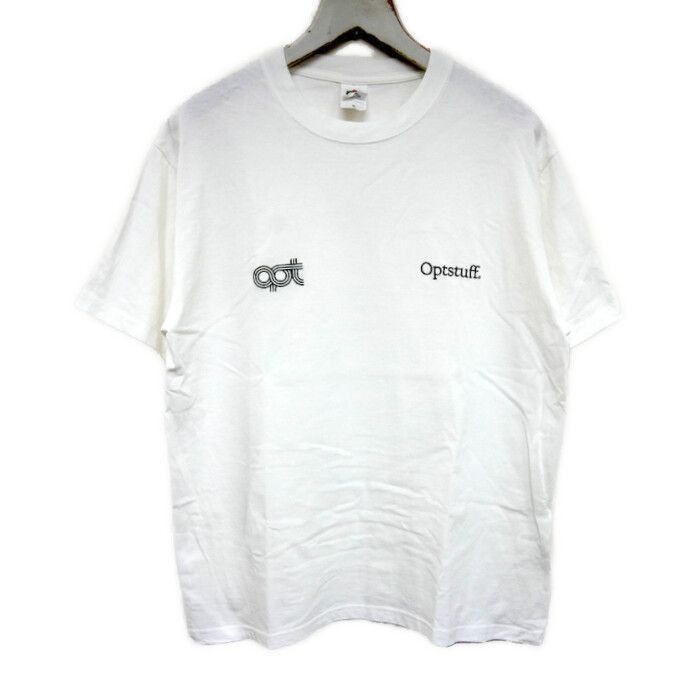 トップス Optstuff FRUIT OF THE ROOM tee Optstuff×FRUIT OF THE LOOM FOTL オプトスタフ フルーツオブザ