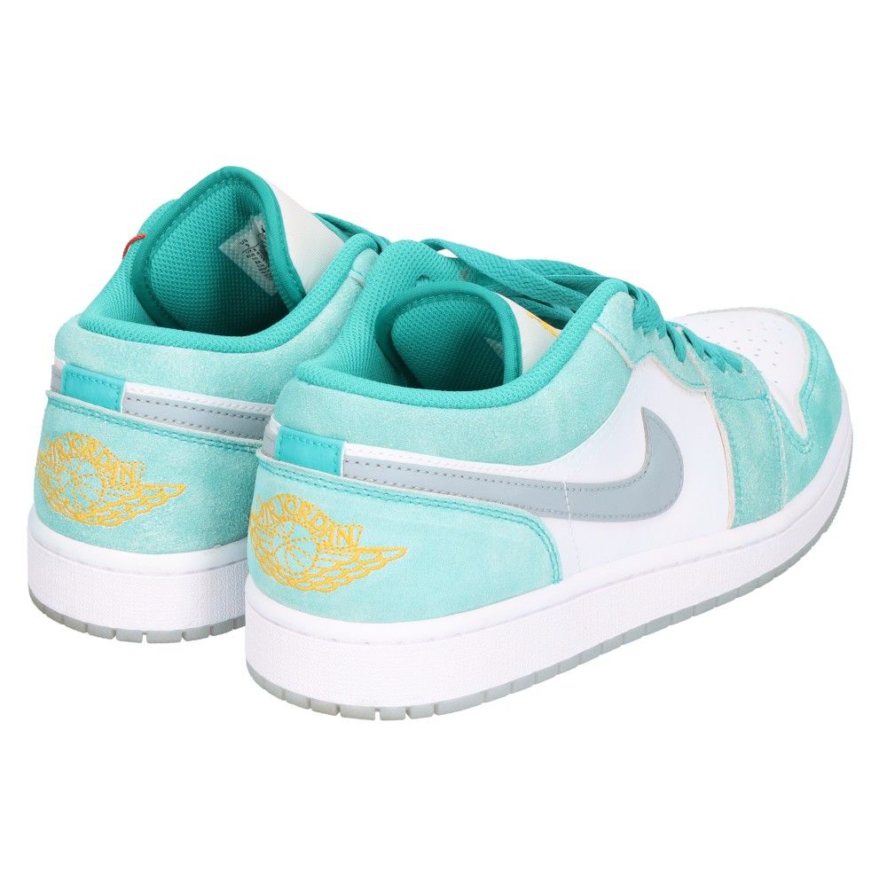 NIKE (ナイキ) AIR JORDAN 1 LOW SE NEW EMERALD DN3705-301 エアジョーダン1 ロー SE  ニューエメラルド ローカットスニーカーシューズ グリーン/ホワイト US9/27.0cm - メルカリ