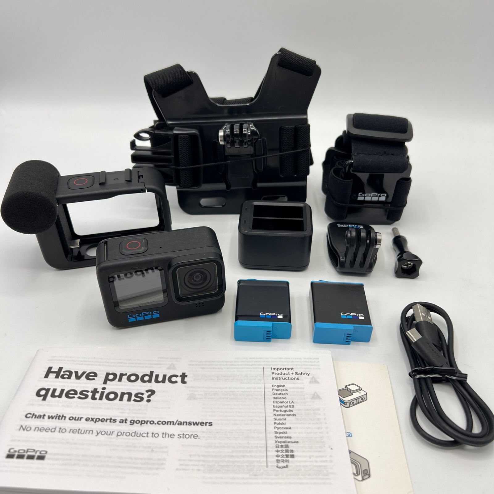 GoPro HERO10 BLACK CHDHX-101-FW ウェアラブル アクションカメラ ゴープロ ヒーロー 本体