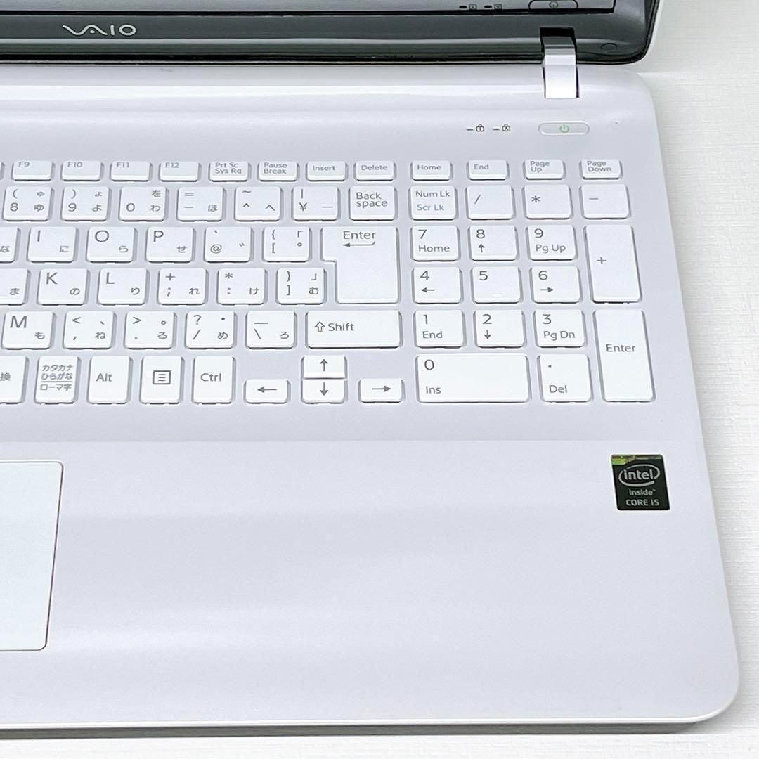 人気VAIO！ Windows11 薄型ノートパソコン 16GB SSD 132 人気VAIO Windows11 薄型ノートパソコン 16GB SSD 132 メモ おしゃれ 画像