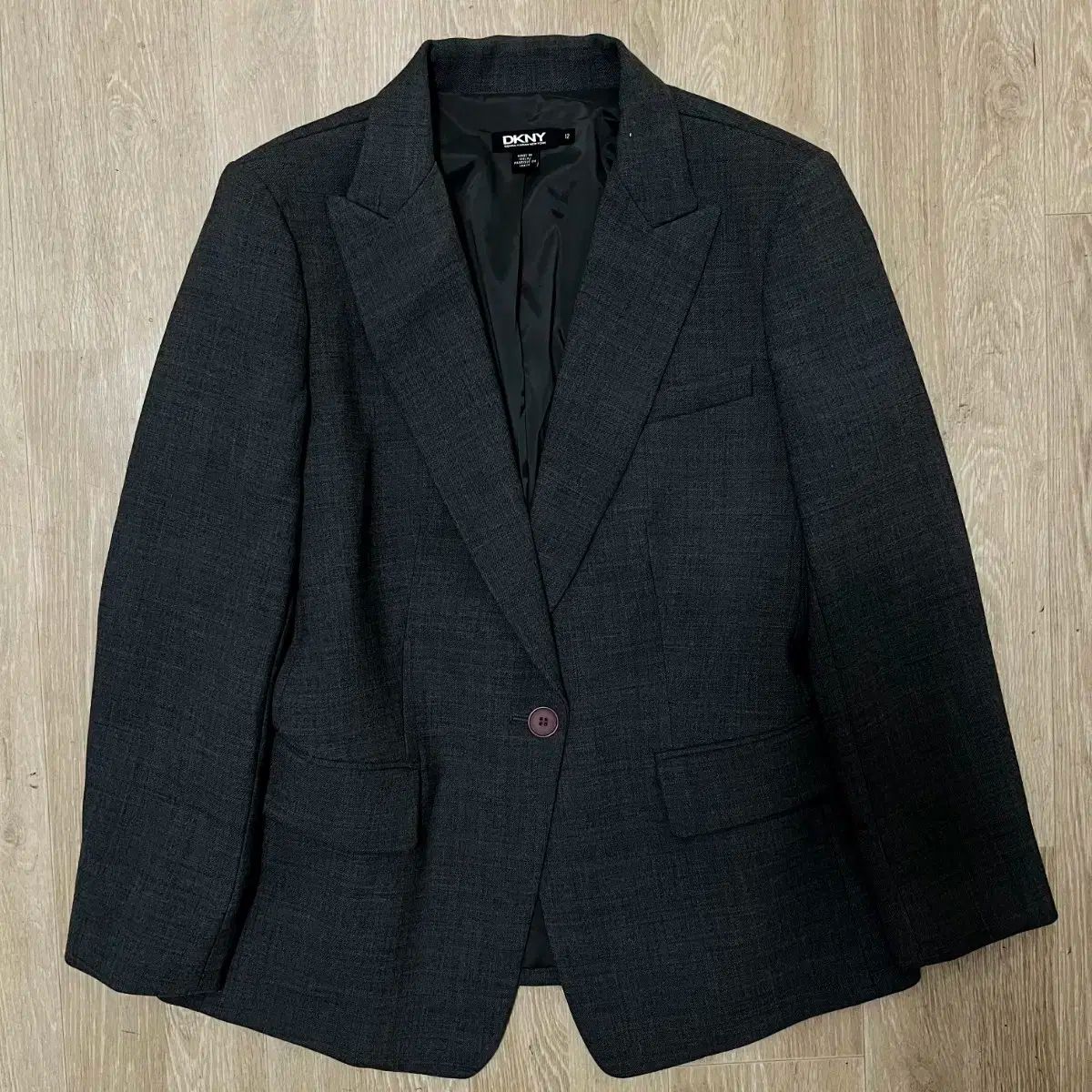 DKNY ウール スーツ ブレザー ジャケット 12
