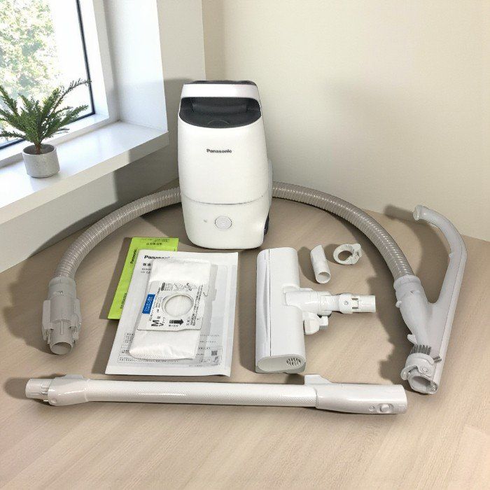 Panasonic パナソニック 掃除機 MC-JP880K-W ホワイト からまないブラシ クリーンセンサー 軽量モデル WWW_KANDAIZUMI_COM