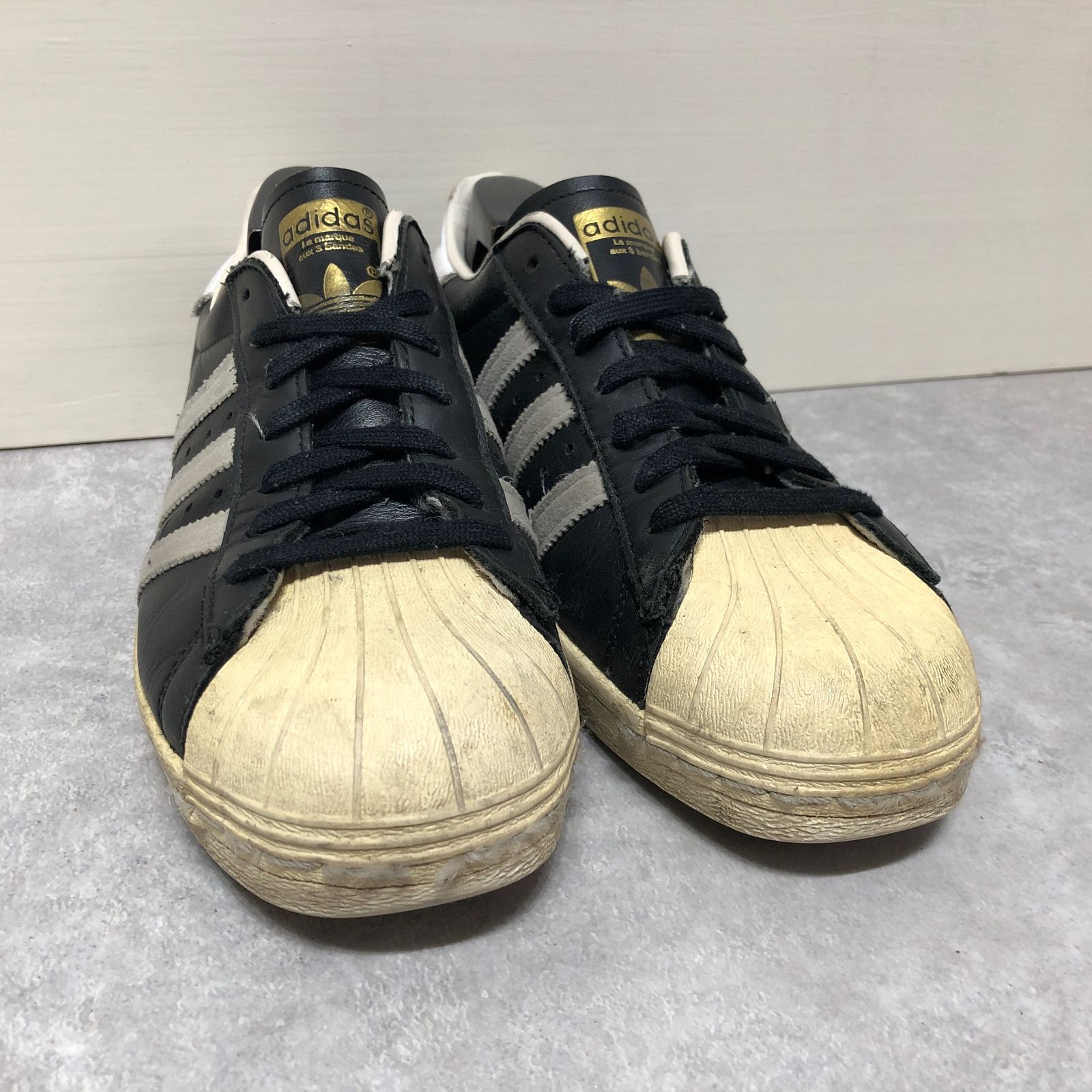adidas SUPER STAR 80S 人気復刻モデル スーパースター