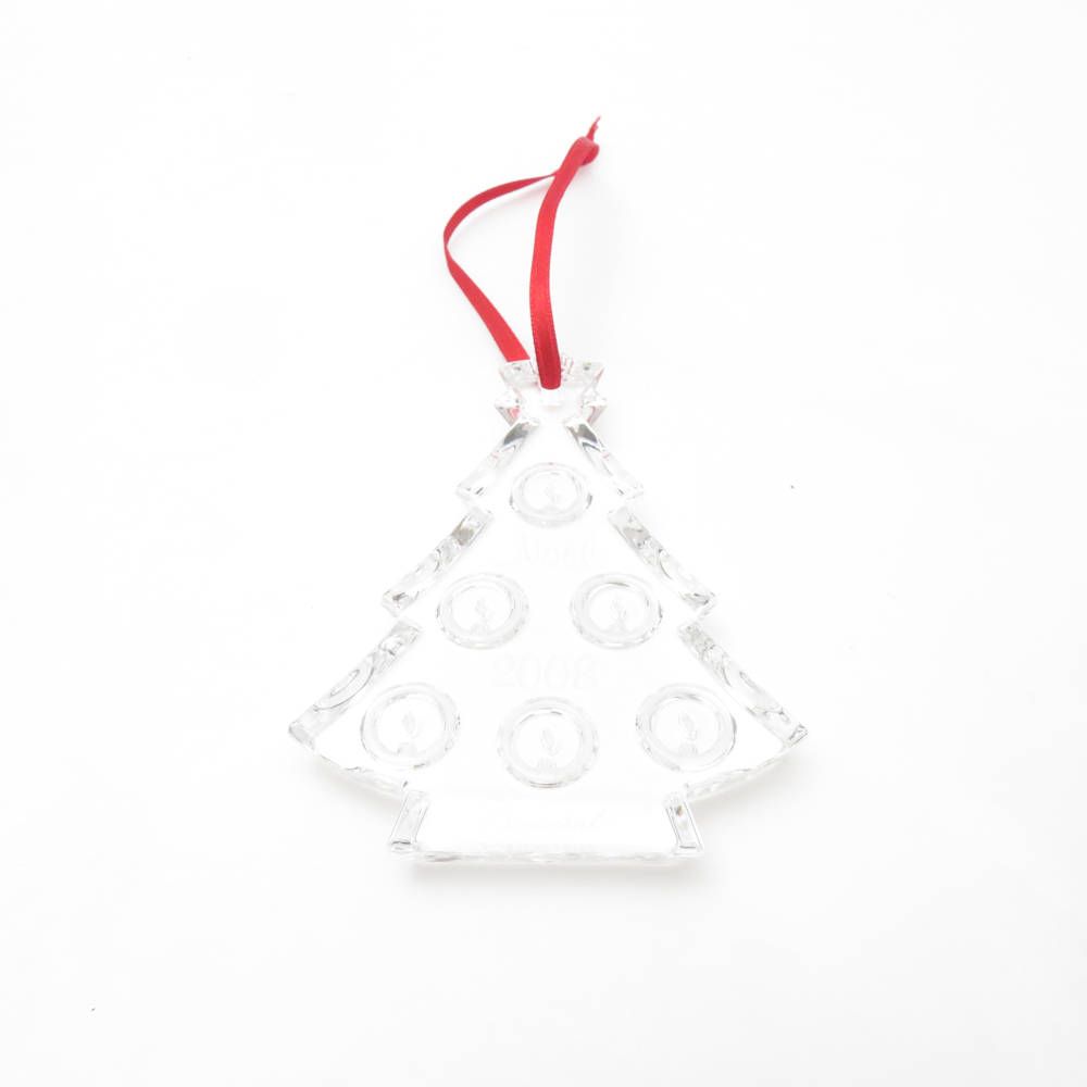 美品 Baccarat バカラ ノエル 2008年 クリスマスオーナメント 1