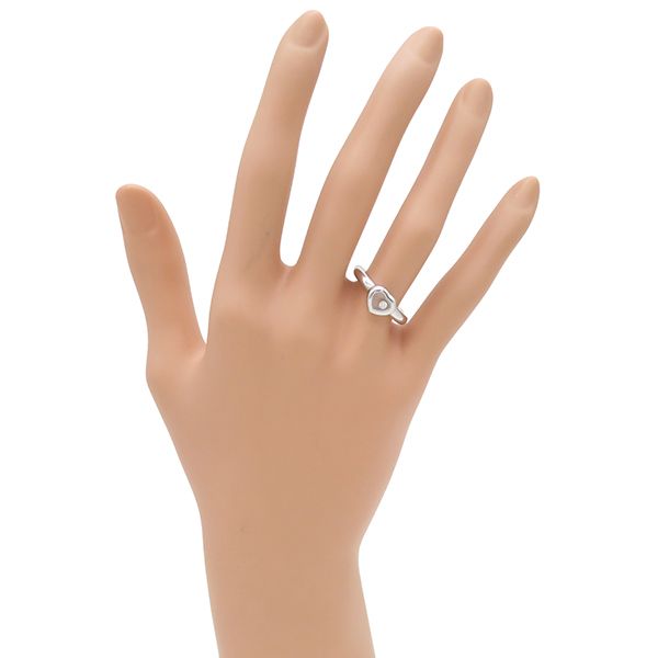 ショパール リング 指輪 82/2889-20 Chopard] Chopard Happy Diamond Ring 82/2889-20 No. 8.5