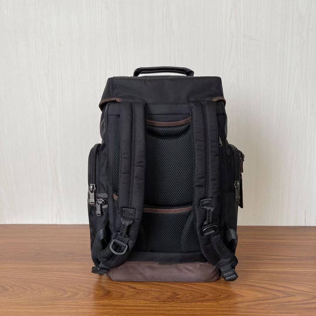 TUMI 222387D ビジネスは旅行家の外肩パソコンバックパック