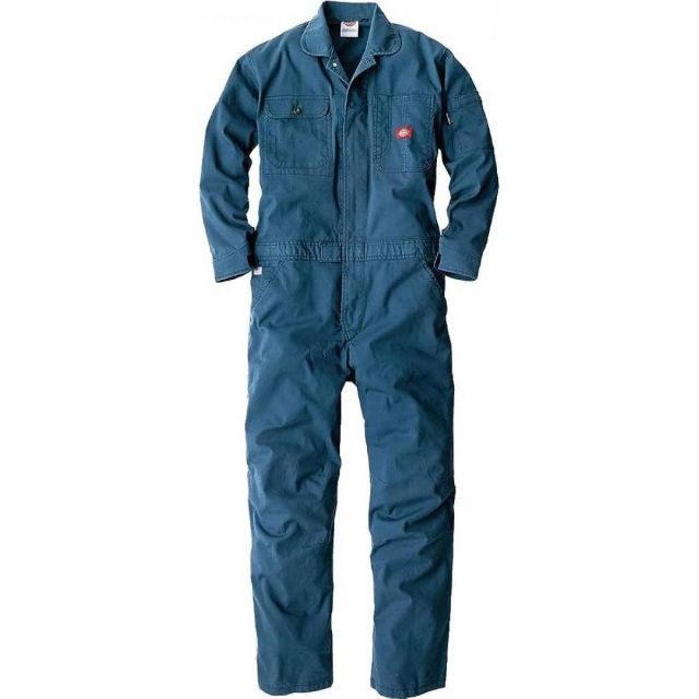Dickies ディッキーズ ストレッチオックスツナギ コバルト 3Lサイズ D-736 ワークウェア 作業着 作業服 つなぎ オーバーオール