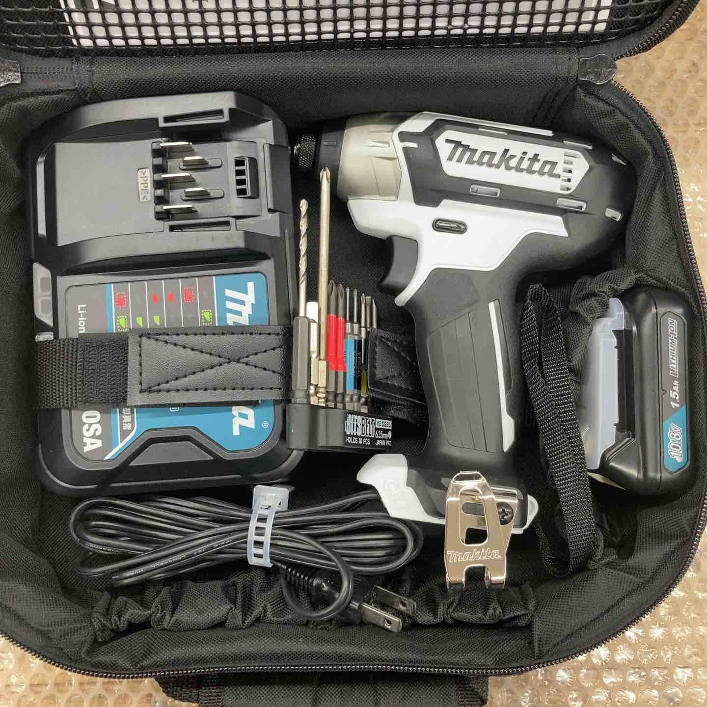 マキタ makita コードレスインパクトドライバー TD110DSHSW 所沢店