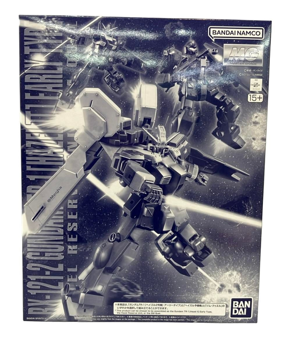 BANDAI 機動戦士Zガンダム バンダイ MG 1|100 ガンダムTR-1 ヘイズル2号機 アーリータイプ|ヘイズル予備機|ジム クゥエル プラモデル ガンプラ
