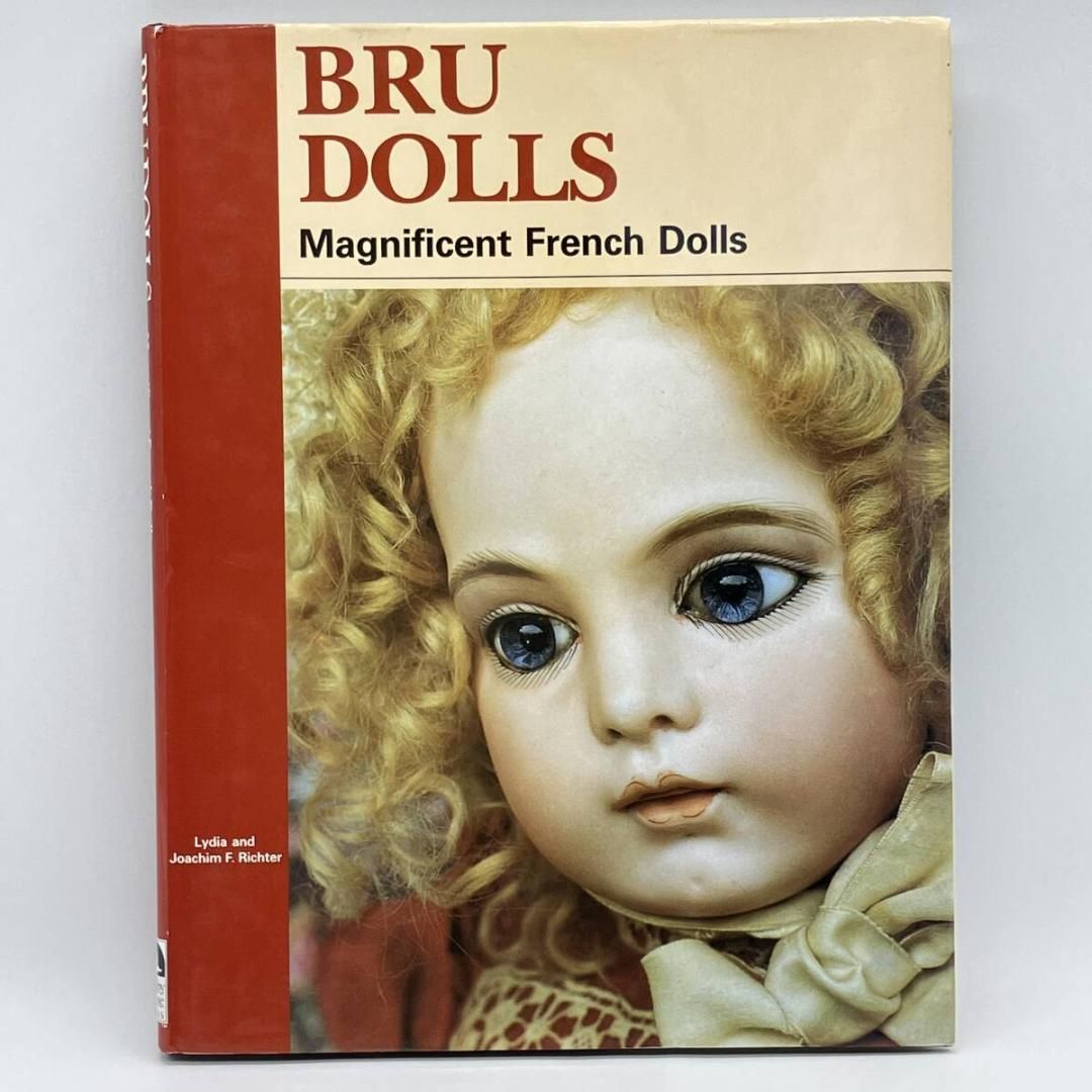 洋書 写真集 BRU DOLLS アンティーク ドール ビスクドール ブリュ カシミール ブリュ POP_KOS
