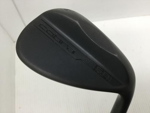 コブラ KING SB WEDGE 2025 ブラック 56°|07° WIDELOW ウェッジ WG Dynamic G 105 フレックスS メンズ 男性用 右利き 右用 Bランク ゴルフクラブ