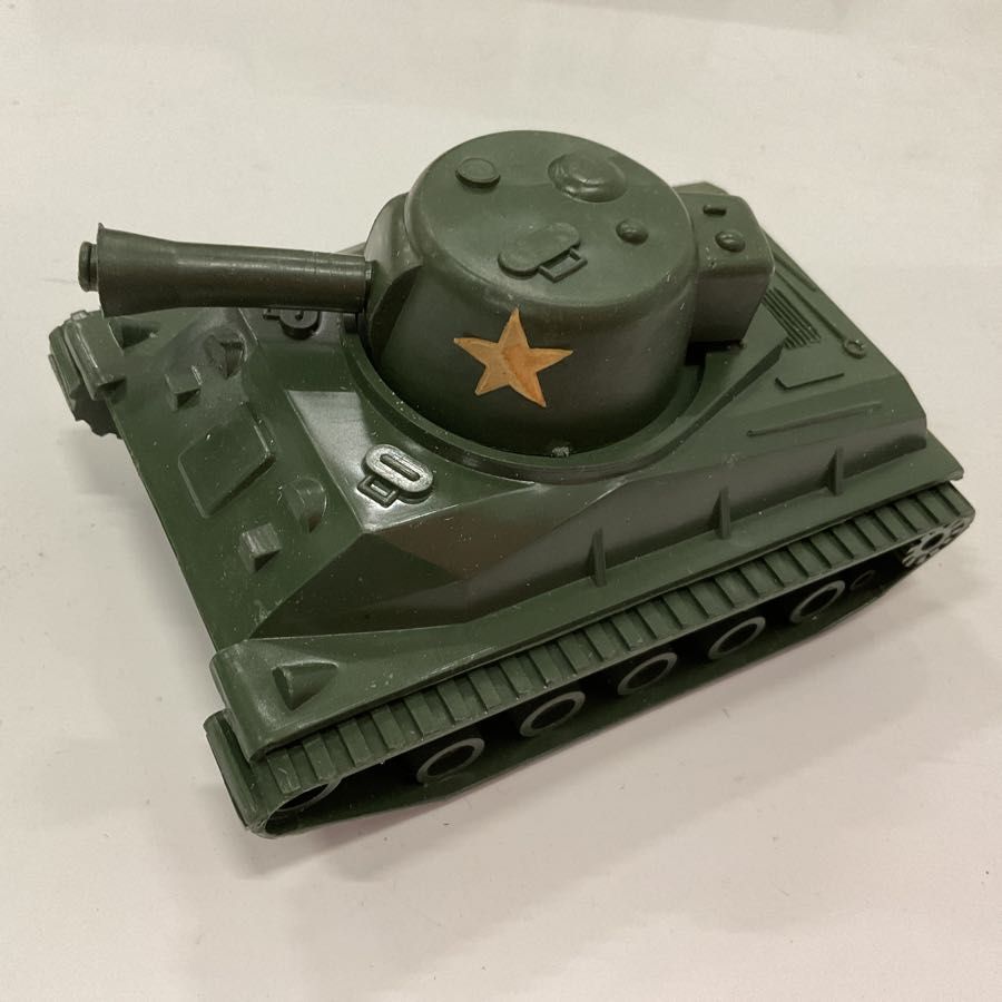 ツクダ FRICTION M-4 SHERMAN シャーマン ゼンマイ 米澤玩具