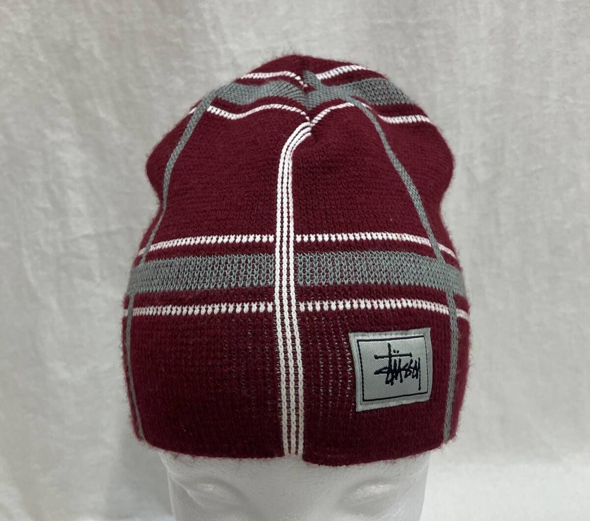 OLD STUSSY BEANIE （ニット帽） 90s OLD STUSSY/Logo embroidery Long