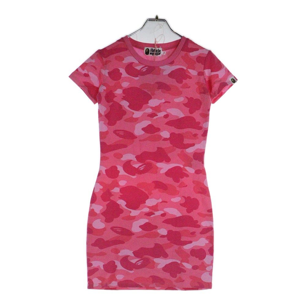 A BATHING APE (アベイシングエイプ) ABC CAMO JERSEY DRESS