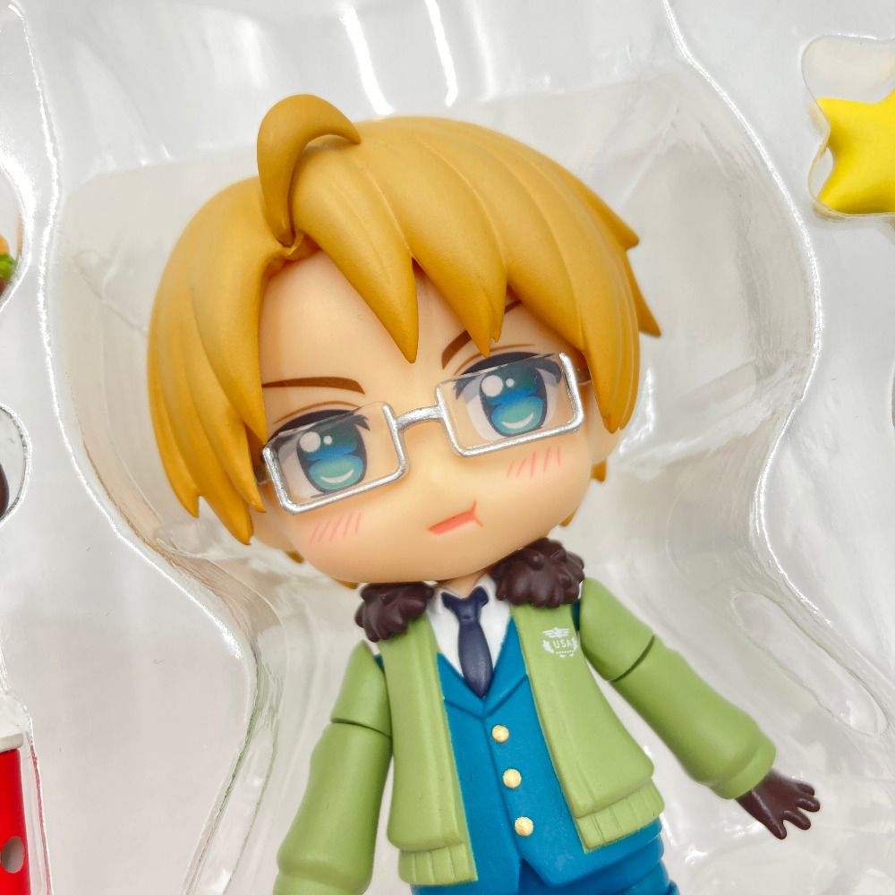 ねんどろいど アメリカ 「ヘタリア World☆Stars」フィギュア