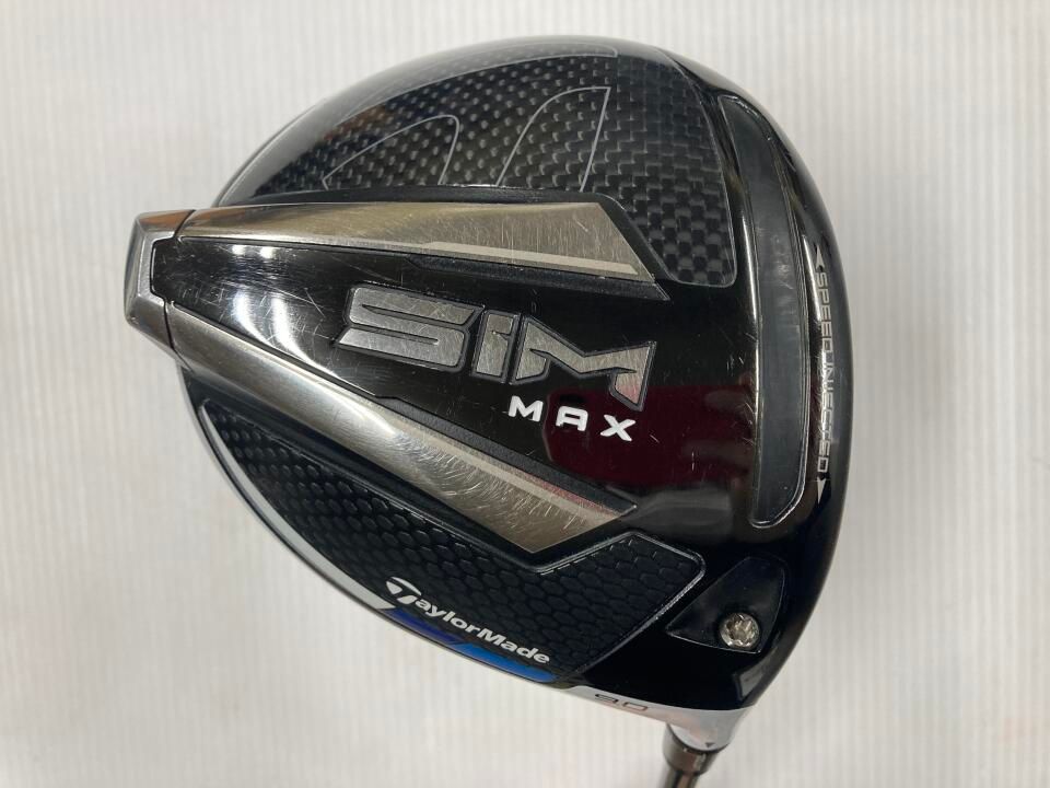 【即納】SIM MAX | 9 | S | TENSEI BLUE TM50 | 中古 | ドライバー | テーラーメイド