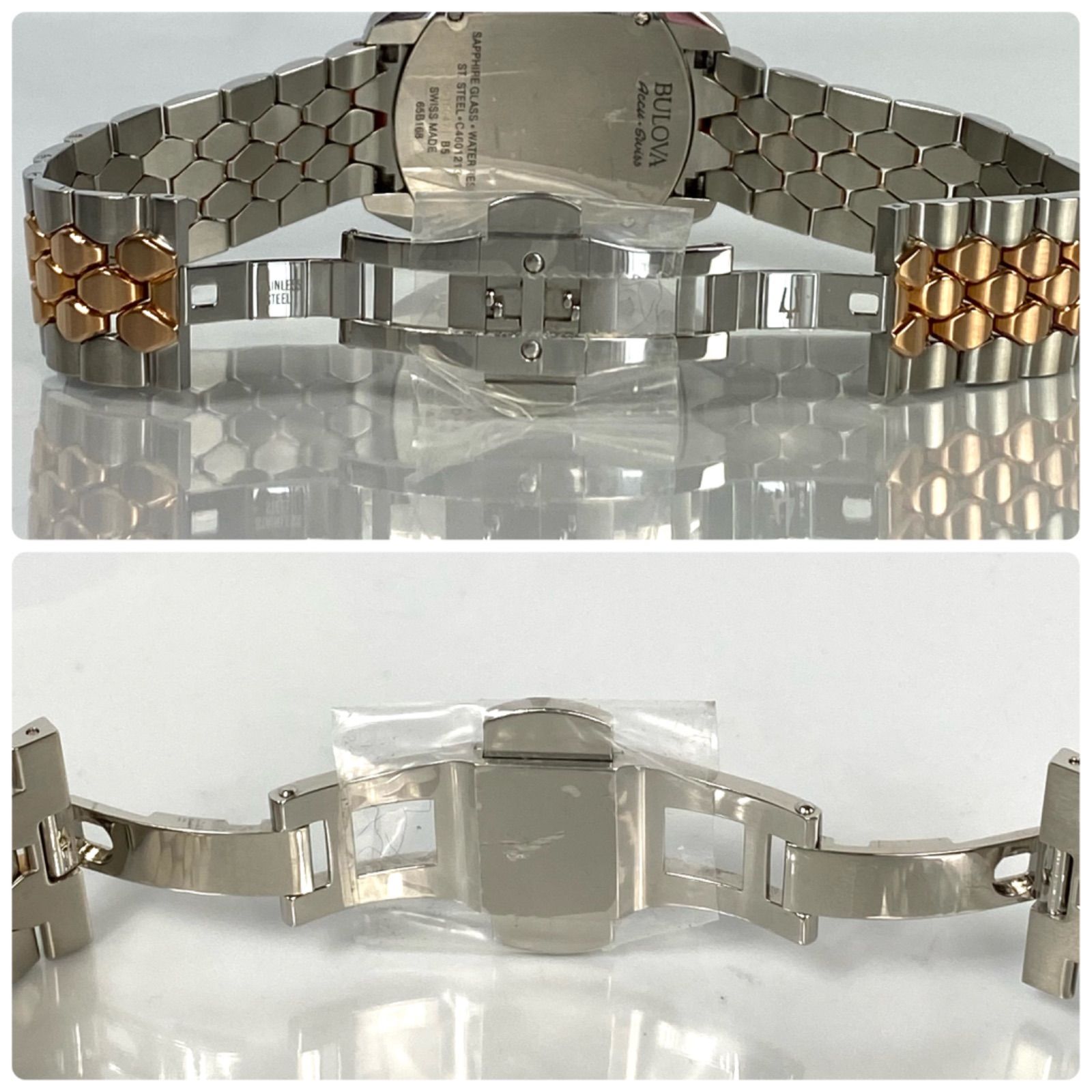 BULOVA ブローバ ACCU SWISS GEMINI CHRONO BULOVA ACCUSWISS GEMINI CHRONO ブローバ アキュスイス ジェミニ