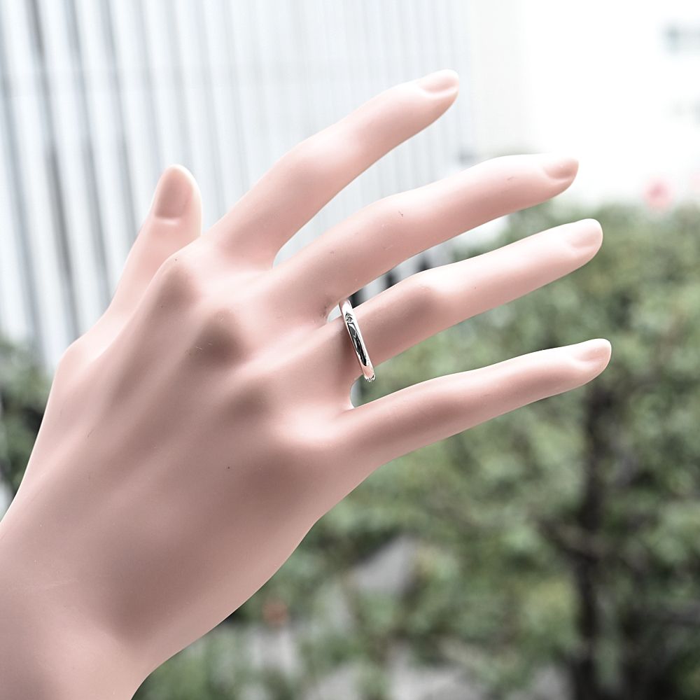 ティファニー エルサペレッティ・スタッキングバンド 1P・ダイヤモンド